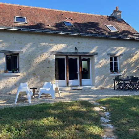 Gite Du Bec De Cisse Vouvray Exteriör bild