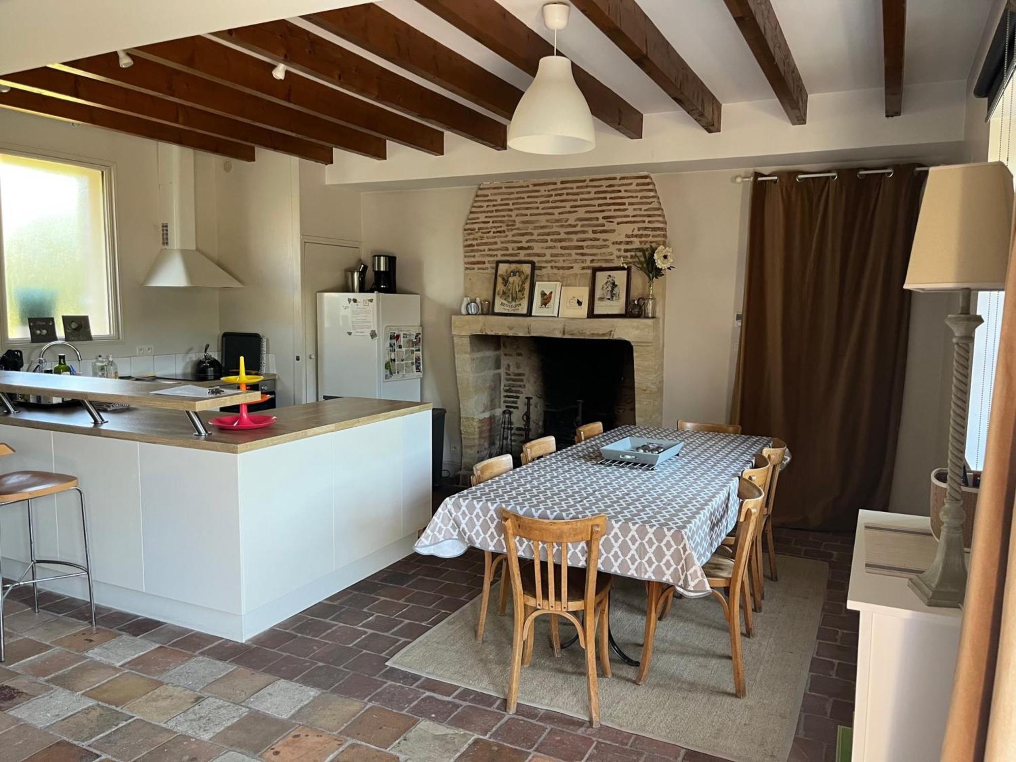 Gite Du Bec De Cisse Vouvray Exteriör bild